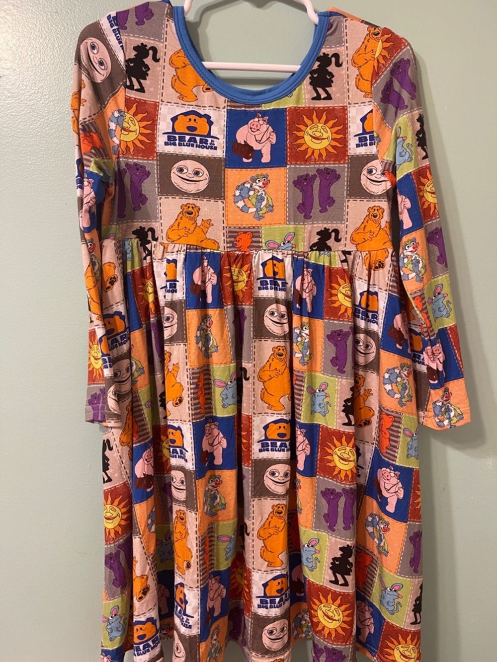 Bear in the Big Blue House Twirl Dress